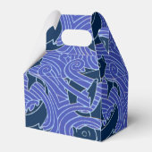 フィッシュはっきりしたスイミング海ブルー魚釣り フェイバーボックス (裏面サイド)