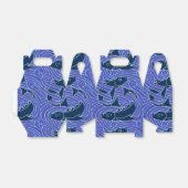 フィッシュはっきりしたスイミング海ブルー魚釣り フェイバーボックス (折り畳みなし)