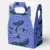 フィッシュはっきりしたスイミング海ブルー魚釣り フェイバーボックス (オープン)