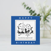 フィッシュは神の漫画があるかどうか質問 カード (スタンド正面)