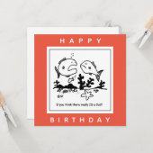 フィッシュは神の漫画があるかどうか質問 カード (正面/裏面インサイチュ)