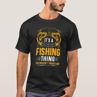 フィッシュを理解できない魚釣りの事だ Tシャツ