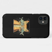 フィッシュアイズの子猫のパロディー 猫 Case-Mate iPhoneケース (裏面(横))