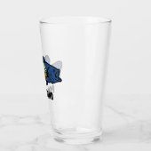 フィッシュアイダホ タンブラーグラス (左)