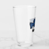 フィッシュアイダホ タンブラーグラス (右)