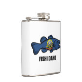 フィッシュアイダホ フラスク (右)