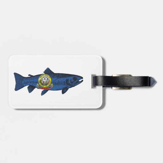 フィッシュアイダホ・マス ラゲッジタグ (裏面横)