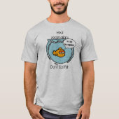 フィッシュアインベギー長袖Tシャツ Tシャツ (正面)