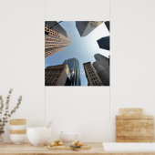 フィッシュアイ建物、ボストン、米国 ポスター (キッチン)