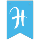 フィッシュアクアリウムハッピーバースデーバンティングバナー バンティングフラッグ (第2の旗)