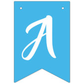 フィッシュアクアリウムハッピーバースデーバンティングバナー バンティングフラッグ (第3の旗)