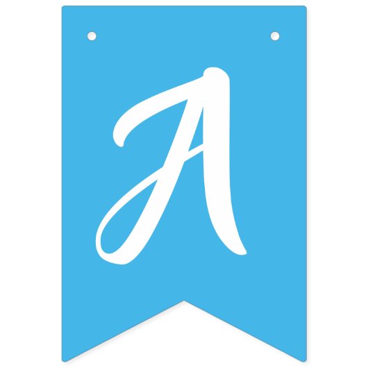 フィッシュアクアリウムハッピーバースデーバンティングバナー バンティングフラッグ (第3の旗)