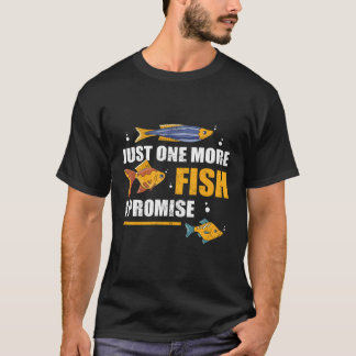 フィッシュアクアリウム技術水族館フィッシュキーアカルリスト Tシャツ