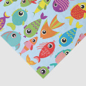 フィッシュアクアリウム1歳の誕生日パーティーティッシュペーパー 薄葉紙 (詳細)