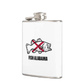 フィッシュアラバマ フラスク (左)