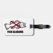 フィッシュアラバマ ラゲッジタグ (裏面横)
