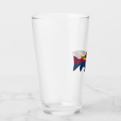 フィッシュアリゾナ州旗マス タンブラーグラス (右)