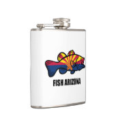 フィッシュアリゾナ フラスク (右)