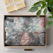 フィッシュアンドコー中国のラルイ絵を描ンク 薄葉紙 (ギフト)