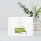 フィッシュアンドタックボックス ポストカード (スタンド正面)