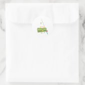 フィッシュアンドタックボックス ラウンドシール (バッグ)