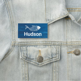 フィッシュアンドチップスレストラン | 沿岸航海の部 | スタッフ 名札