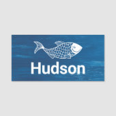 フィッシュアンドチップスレストラン | 沿岸航海の部 | スタッフ 名札 (正面)