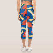 フィッシュアンドチップス カプリレギンス (裏面)