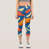 フィッシュアンドチップス カプリレギンス (正面)