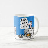 フィッシュアンドチップス コーヒーマグカップ (正面右)