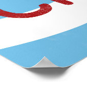 フィッシュアンドチップス ポスター (角)