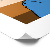 フィッシュアンドチップス ポスター (角)