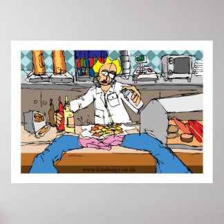 フィッシュアンドチップス ポスター