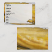 フィッシュアンドチップス 名刺 (正面/裏面)