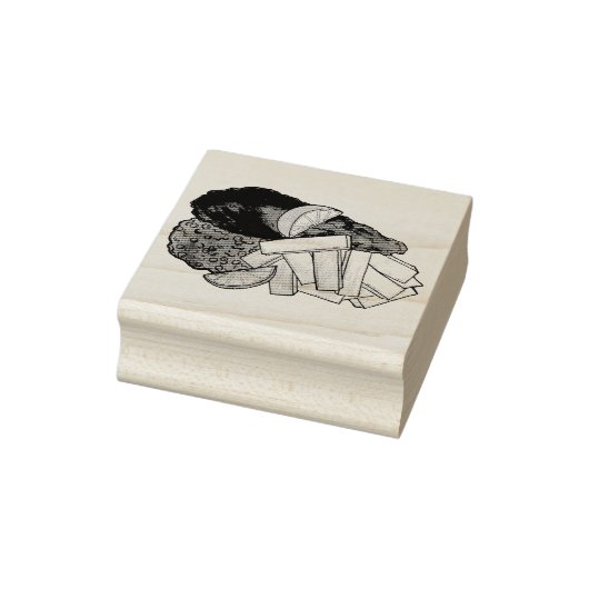 フィッシュアンドチップスpeasブリティッシュパブチップショップ持ち帰り ラバースタンプ (スタンプ)