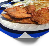 フィッシュアンドチップポスター ポスター (角)