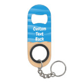 フィッシュアンドベイトインラブキーチェーンボトルオープナー キーホルダー栓抜き (裏面)