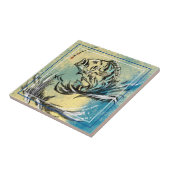 フィッシュアートデザインセラミックタイル タイル (側面)