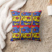 フィッシュアートモダン画像 クッション (ブランケット)