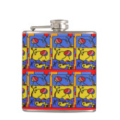 フィッシュアートモダン画像 フラスク (正面)