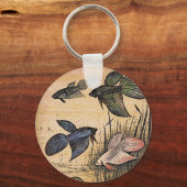 フィッシュアート キーホルダー (正面)