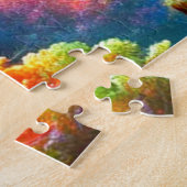 フィッシュアート ジグソーパズル (側面)