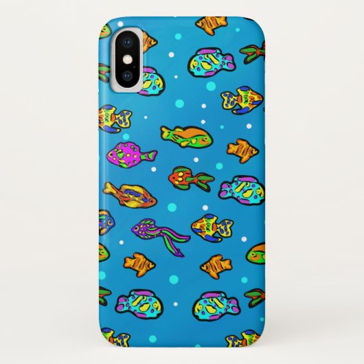 フィッシュアート Case-Mate iPhoneケース (裏面)