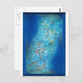 フィッシュイメージ – Paul Klee ポストカード (正面/裏面)