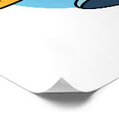 フィッシュインおもしろいチップズフードパン ポスター (角)