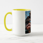 フィッシュインだ！ マグカップ (左)