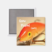 フィッシュインだ！ マグネット (正面/裏面)