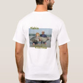 フィッシュインクリントンズTシャツ Tシャツ (裏面)