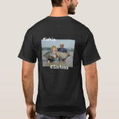 フィッシュインクリントンズTシャツ Tシャツ (裏面)