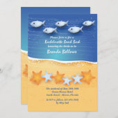 フィッシュインザシーバチェロレッテ招待状 招待状 (正面/裏面)